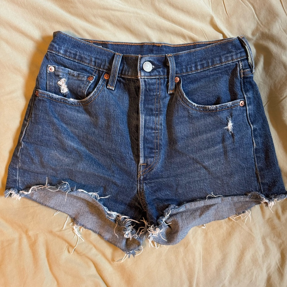 levi’s 501 shorts